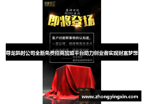尊龙凯时公司全新免费招商加盟平台助力创业者实现财富梦想
