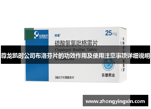 尊龙凯时公司布洛芬片的功效作用及使用注意事项详细说明